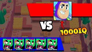 1000 IQ BUZZ LIGHTYEAR BREAK THE GAME! | Brawl Stars 2024 Funny Moments & Glitches & Fails 1354