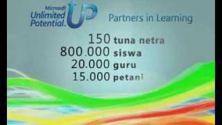 Microsoft commercial, Partner in Learning 2007.07