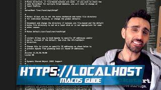 How to Setup HTTPS/SSL localhost on macOS and Apache | EASY GUIDE 