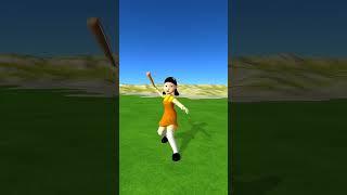 Scary Teacher 3D vs Squid Game Miss T and Tani Coconut picking challenge-Coffin dance song Cover