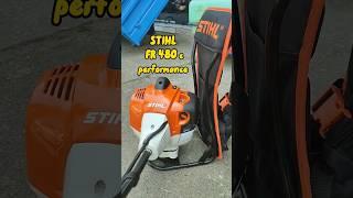 Stihl FR 480c performance #stihl