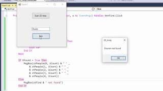 Array Variables – Two Dimensional Arrays VB.NET Implementation