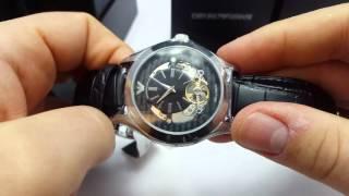 Take A Look At The Emporio Armani AR4640 Watch Chronos Watches UnBoxing Video