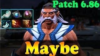 Dota 2   Patch 6 86   Maybe Plays Zeus Vol 1   Ranked Match Gameplay!