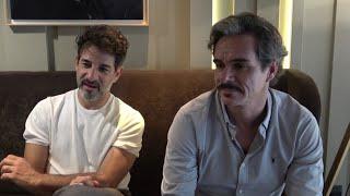 Tony Dalton y Miguel Rodarte hablan de 'Amalgama', de Carlos Cuarón