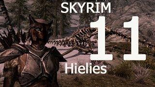 Skyrim 11 Путь Голоса Продемонстрировать Вихрь Стремительный рывок Скайрим