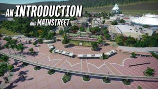 An Introduction - In-Depth Mainstreet - Disneyland Anaheim in Planet Coaster