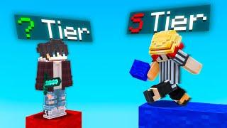 I Got TIER TESTED in Bedwars!