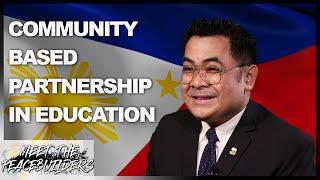 Community-Based Partnership in Education | Meet The Peacebuilders EP 9