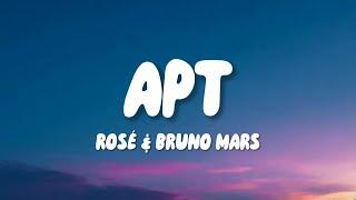 Rosé & Bruno Mars - APT. (Lyrics)