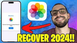 How to Recover Permanently Deleted Photos and Videos on iPhone/iOS 2024 UPDATED