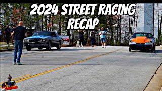 The SHOCKING 2024 STREET RACING Moments You Won't Believe