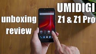 UMIDIGI Z1 & Z1 Pro: Unboxing and First Look (Official Video)