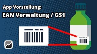 tricoma - EAN / GS1 Barcode und GTIN Code Produktverwaltung mit der App EAN Verwaltung