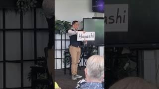 RYAN HAYASHI at Fontys University in Eindhoven, the Netherlands #magic #show #Dutch #language #fyp