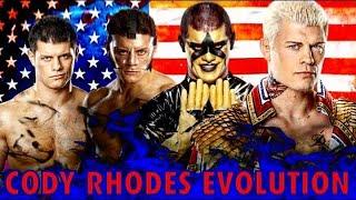 THE EVOLUTION OF CODY RHODES TO 2007-2022
