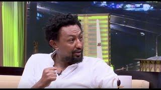Seifu on EBS  with Artist Solomon Bogale