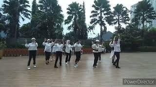 SHOWSTOPPER #Jo Thomson Szymansky & Scott Blevins #Line Dance Kota Bekasi ( LDKB )