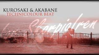►Kurosaki & Akabane | Technicolour Beat (HBD SkorpioIren)