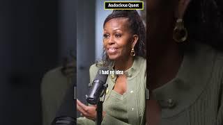 Michelle Obama On Finding Your Why | Shorts #michelleobama #audaciousquest
