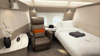 Singapore Airlines A380 First Class Suite London to Singapore (PHENOMENAL!)