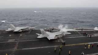 Flight Ops USS Carl Vinson (CVN-70)