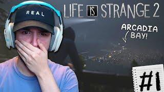 ALREADY IN TEARS | Life is Strange 2 - Episode 1: ROADS (FULL GAMEPLAY)