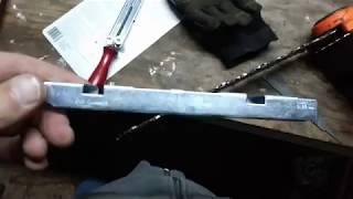 How to use Chainsaw Sharpening Tool Filing Kit