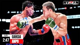 Ryan Garcia Vs. Rukiya Anpo FULL FIGHT HIGHLIGHTS KNOCKOUT 2024