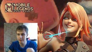 Визер потестил нового героя - Мелисса | Mobile Legends