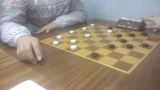 Draughts 64. Game. International Grandmaster Andrei Valiuk vs International Master Artem Ageikin