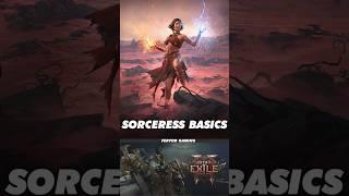 Basics of Sorceress in Path of Exile 2