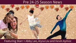 Kevin Aymoz, costume/program announcements,+Starr Andrews/Abby Lee Miller?