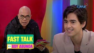 Fast Talk with Boy Abunda: Yasser Marta, may niligawang artista bukod kay Kate Valdez? (Episode 95)