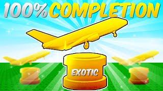 I Completed The Airport in 1 Video... (VERY HARD)