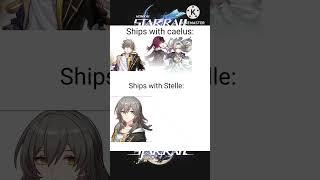 Caelus vs Stelle   #honkaistarrail #shorts
