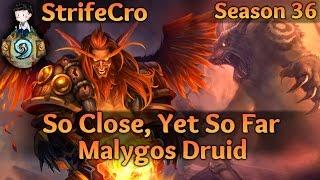 Hearthstone Malygos Druid: So Close, Yet So Far