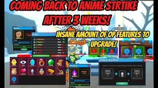 Coming Back to Anime Strike Simulator after 3 weeks!!! - So Many New OP Features !!!