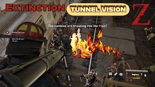 Extinction - World War Z - Gunslinger (New York - Tunnel Vision) 4K 60FPS Ultra Graphics