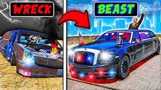 I Upgraded ABANDONED Presidential Limo into ULTIMATE BEAST! (GTA 5)