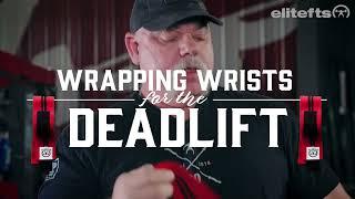 Dave Tate's Guide To Wrist Wrapping For The Deadlift, Squat & Bench Press