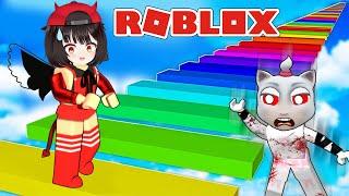 НЕПРОХОДИМОЕ ОББИ в РОБЛОКС  Играю с Говорящей Кошкой в Roblox Obby