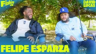 Felipe Esparza Fishes Like a Mexican | Fishing with David Lucas