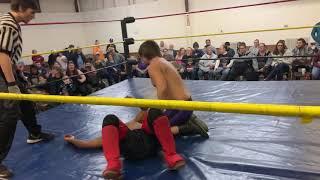 Kid Thrasher w/ Trash Kan Graham vs The Ronin Jeremy Travis