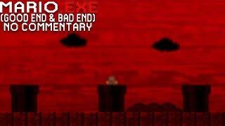 Mario.exe (Good End & Bad End) - Full Gameplay - No Commentary