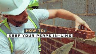 HOW TO: Keep your perps in-line