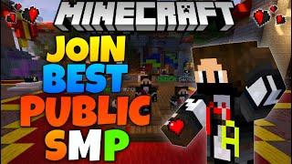 Best Cracked Public Survival Smp | Public Survival Smp For Pocket + Java | 1.21+ Free To Join