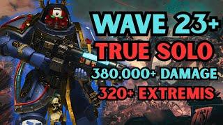 This is The BEST Class and Build For Siege Mode's Hardest Difficulty - True Solo Siege Mode Wave 23+