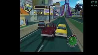 The best simpsons game Ever made|The Simpsons hit and run PT.2