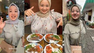 Foodvloger Berhijab Tp Suka Goyang2kan Ini Saat Review Makanan